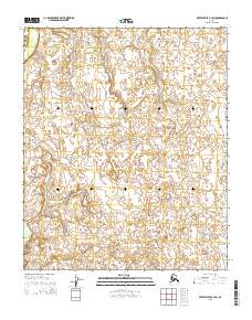 Kateel River B-3 SW, AK — USGS 7.5-minute topo (2015)