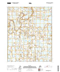 Meade River B-3 NW, AK — USGS 7.5-minute topo (2020)