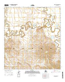 Ophir C-5 SW, AK — USGS 7.5-minute topo (2014)