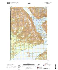 Mount Fairweather C-5 NW, AK — USGS 7.5-minute topo (2017)