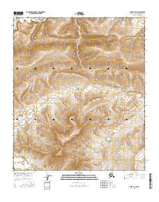 Umiat A-3 SW, AK — USGS 7.5-minute topo (2016)