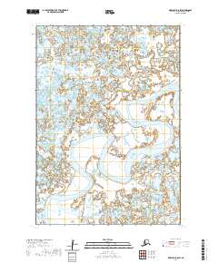 Marshall B-8 SW, AK — USGS 7.5-minute topo (2020)
