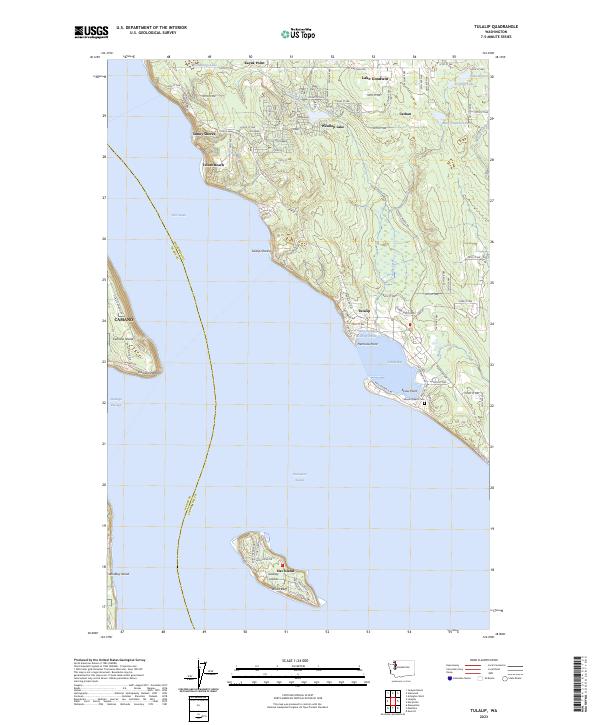 Tulalip, WA — USGS 7.5-minute topo (2023)