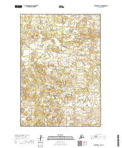 Sleetmute B-1 NW, AK — USGS 7.5-minute topo (2019)
