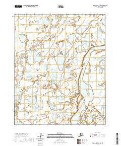 Harrison Bay A-3 SW, AK — USGS 7.5-minute topo (2020)