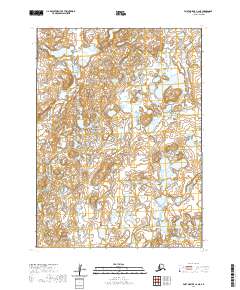 Port Moller C-6 NE, AK — USGS 7.5-minute topo (2020)