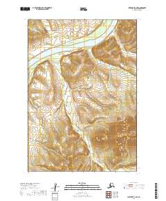 Sleetmute C-7 SE, AK — USGS 7.5-minute topo (2019)