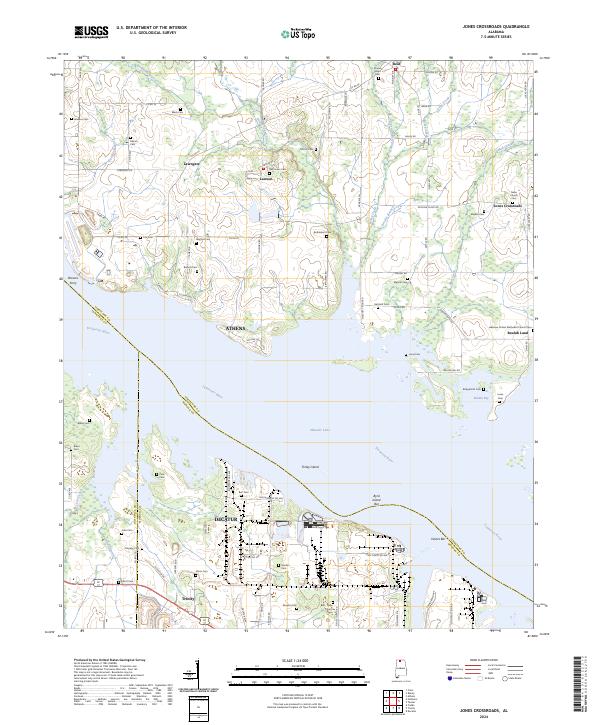 Jones Crossroads, AL — USGS 7.5-minute topo (2024)