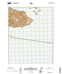 Unalaska C-1 NE, AK — USGS 7.5-minute topo (2020)