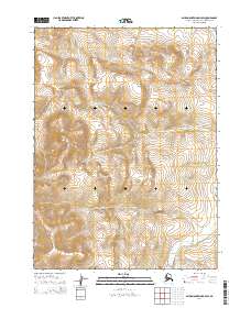 Baird Mountains D-4 SW, AK — USGS 7.5-minute topo (2014)