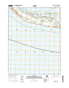 Noatak A-4 SE, AK — USGS 7.5-minute topo (2016)