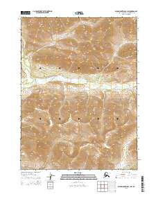 Baird Mountains C-1 SW, AK — USGS 7.5-minute topo (2015)