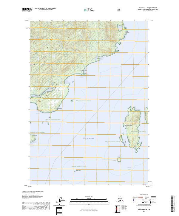 Sumdum B-6 SW, AK — USGS 7.5-minute topo (2024)
