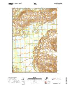 Mount Katmai C-3 SE, AK — USGS 7.5-minute topo (2019)