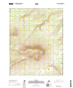 Beaver C-1 NW, AK — USGS 7.5-minute topo (2017)