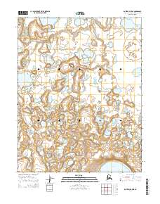 Kotzebue B-5 NE, AK — USGS 7.5-minute topo (2014)