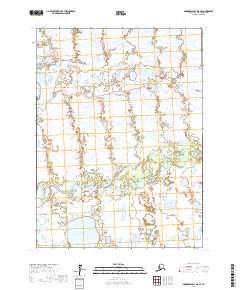 Goodnews Bay D-8 SE, AK — USGS 7.5-minute topo (2017)