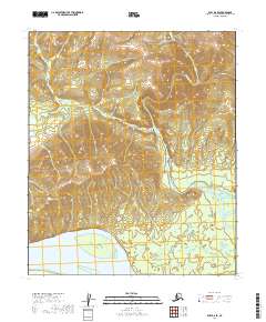 Ruby D-6 SE, AK — USGS 7.5-minute topo (2019)