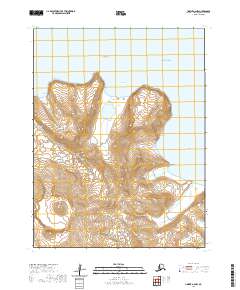 Unimak A-6 NW, AK — USGS 7.5-minute topo (2020)