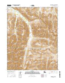 Shungnak B-3 SW, AK — USGS 7.5-minute topo (2016)