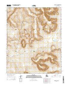 Teller C-3 SE, AK — USGS 7.5-minute topo (2014)