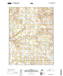 Dillingham B-4 SE, AK — USGS 7.5-minute topo (2019)