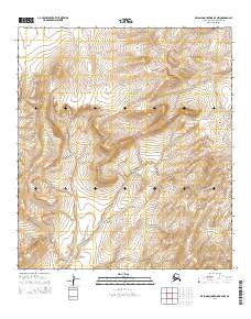 De Long Mountains B-4 NW, AK — USGS 7.5-minute topo (2015)