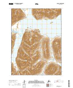 Bethel A-1 NE, AK — USGS 7.5-minute topo (2019)
