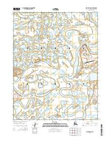 Selawik D-5 SE, AK — USGS 7.5-minute topo (2015)