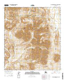 De Long Mountains A-2 NE, AK — USGS 7.5-minute topo (2015)
