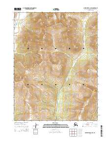 Ambler River B-3 SW, AK — USGS 7.5-minute topo (2015)