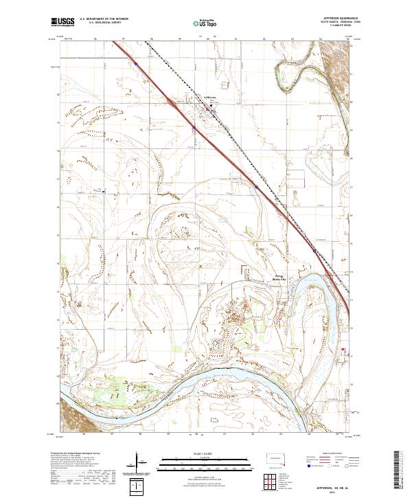 Jefferson, SD-NE-IA — USGS 7.5-minute topo (2021)