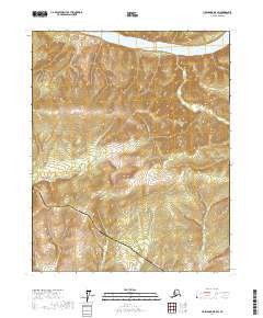 Livengood D-5 SW, AK — USGS 7.5-minute topo (2017)