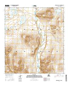 Howard Pass B-1 NW, AK — USGS 7.5-minute topo (2016)