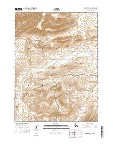 Ambler River C-6 NW, AK — USGS 7.5-minute topo (2015)