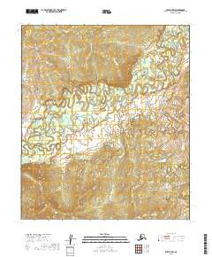 Ruby B-4 SW, AK — USGS 7.5-minute topo (2019)