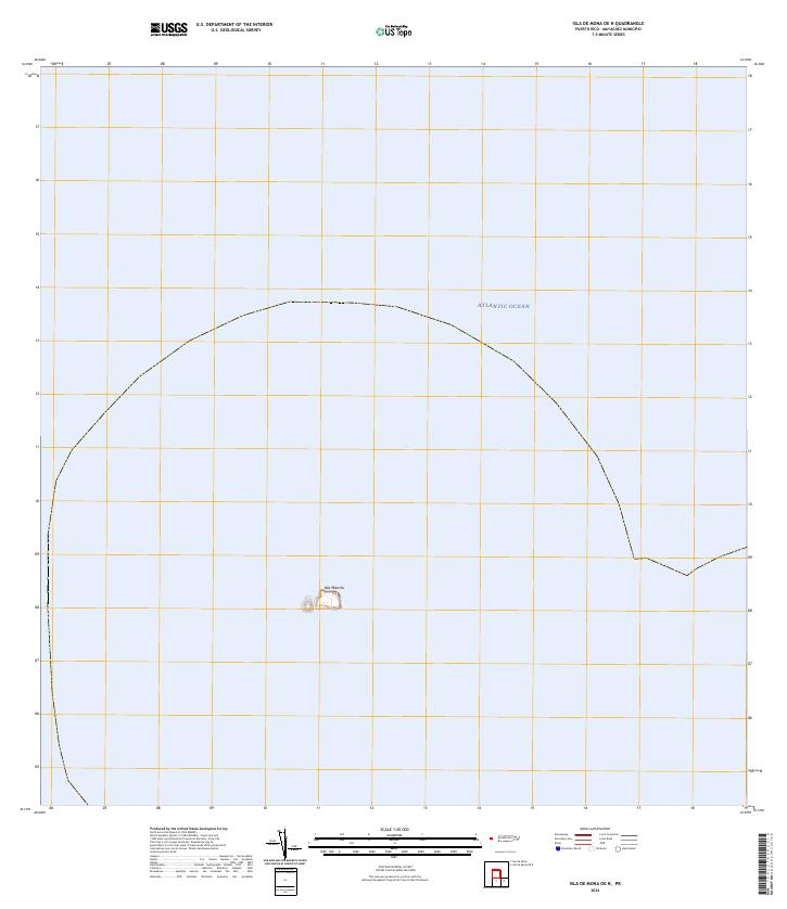 Isla de Mona OE N, PR — USGS 7.5-minute topo (2024)