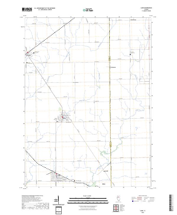 Ladd, IL — USGS 7.5-minute topo (2024)