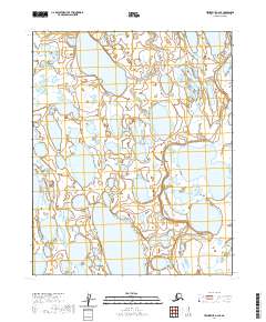 Teshekpuk A-4 SE, AK — USGS 7.5-minute topo (2020)