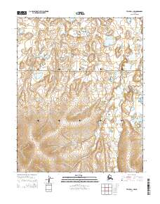 Teller D-1 NW, AK — USGS 7.5-minute topo (2014)