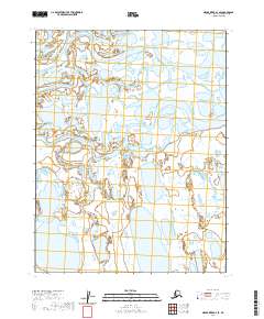 Meade River D-1 SE, AK — USGS 7.5-minute topo (2020)