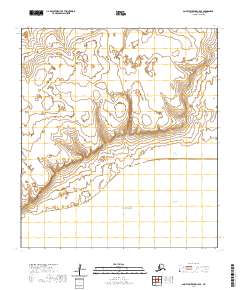 Saint Lawrence C-5 SE, AK — USGS 7.5-minute topo (2020)
