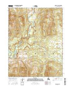 Hughes D-4 SE, AK — USGS 7.5-minute topo (2016)