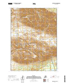 Lake Clark C-3 SW, AK — USGS 7.5-minute topo (2020)
