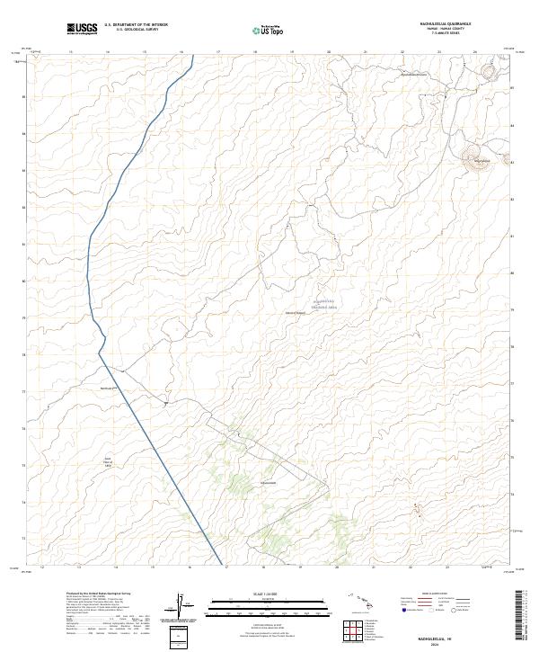 Naohuleelua, HI — USGS 7.5-minute topo (2024)