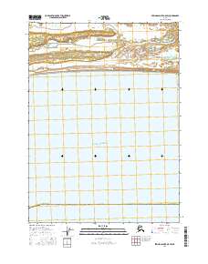 Bering Glacier A-5 SW, AK — USGS 7.5-minute topo (2016)