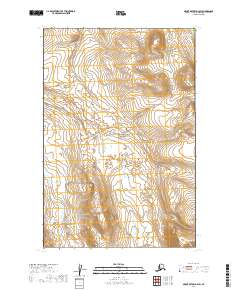 Mount Katmai D-4 SW, AK — USGS 7.5-minute topo (2019)