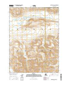 Survey Pass D-5 NW, AK — USGS 7.5-minute topo (2016)