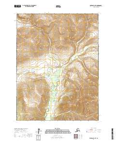Wiseman B-2 NE, AK — USGS 7.5-minute topo (2017)