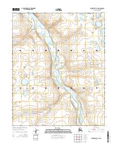 Wainwright A-2 NE, AK — USGS 7.5-minute topo (2014)